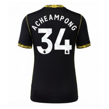 Chelsea Josh Acheampong #34 Bortatröja Dam 2026-27 Korta ärmar
